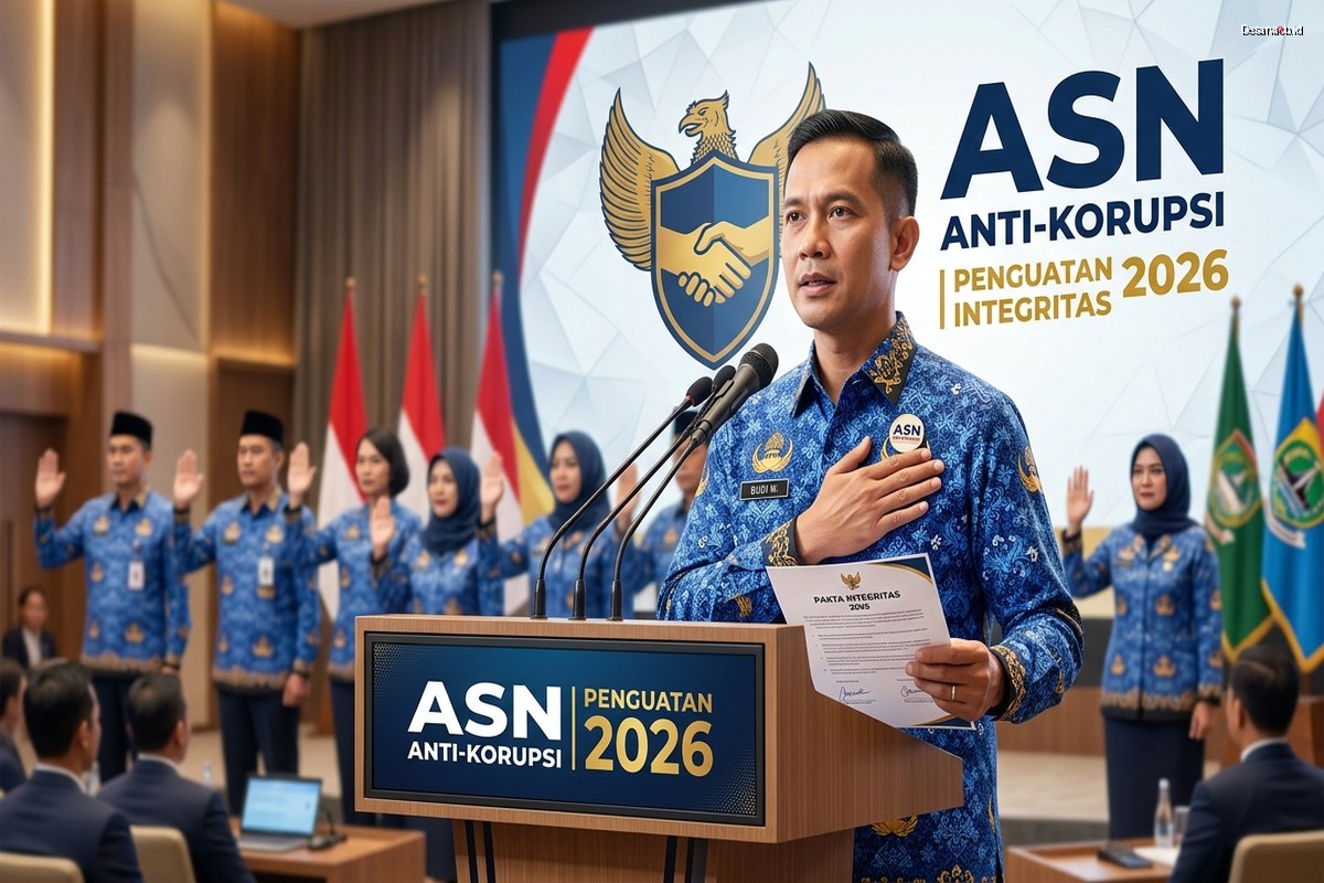 ASN Anti-Korupsi Komitmen: Penguatan Integritas 2026