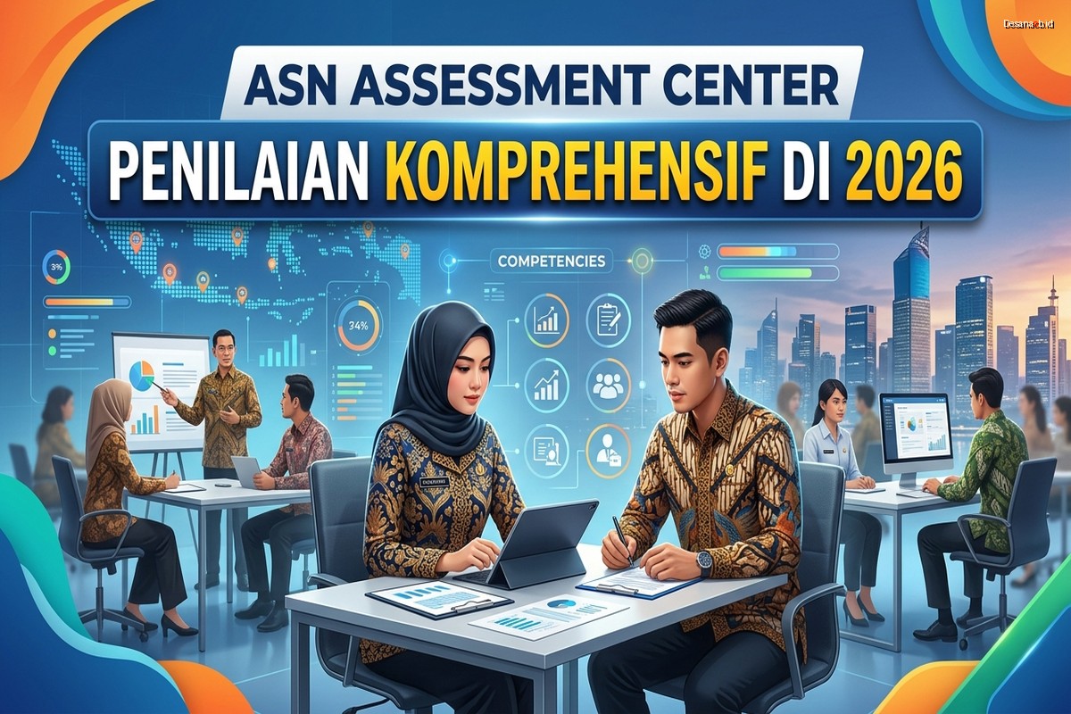 ASN Assessment Center - Penilaian Komprehensif di 2026