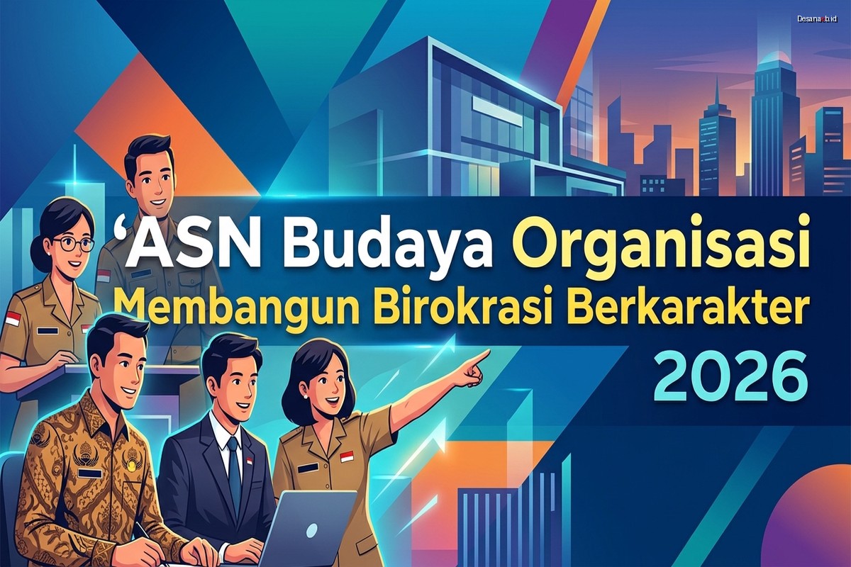 ASN Budaya Organisasi – Membangun Birokrasi Berkarakter 2026