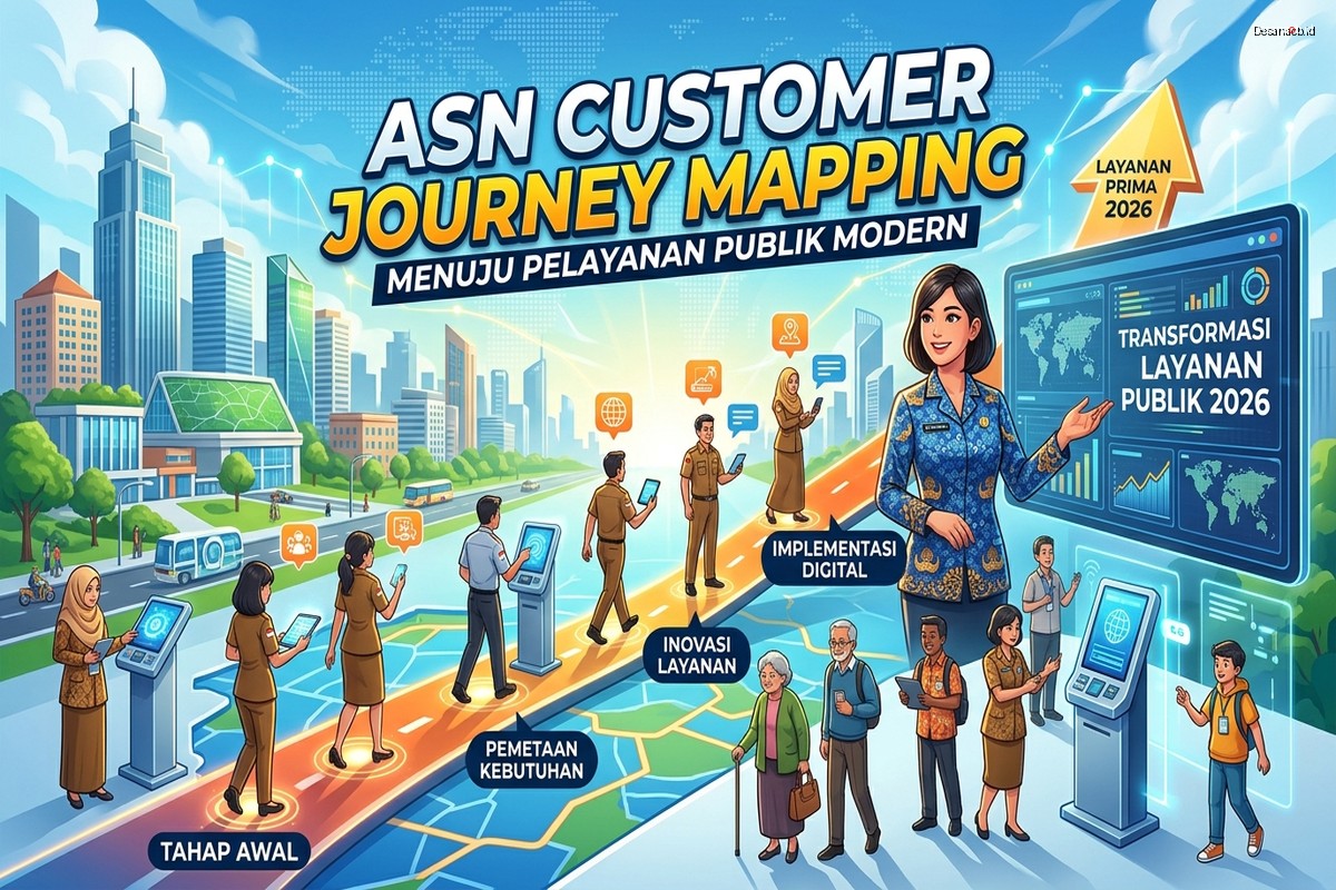 ASN Customer Journey Mapping: Transformasi Layanan Publik 2026