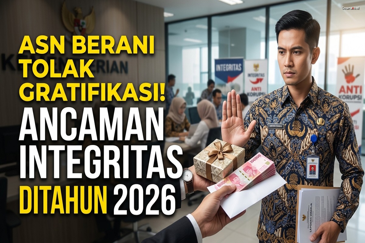 ASN dan Gratifikasi – Ancaman Integritas di Tahun 2026
