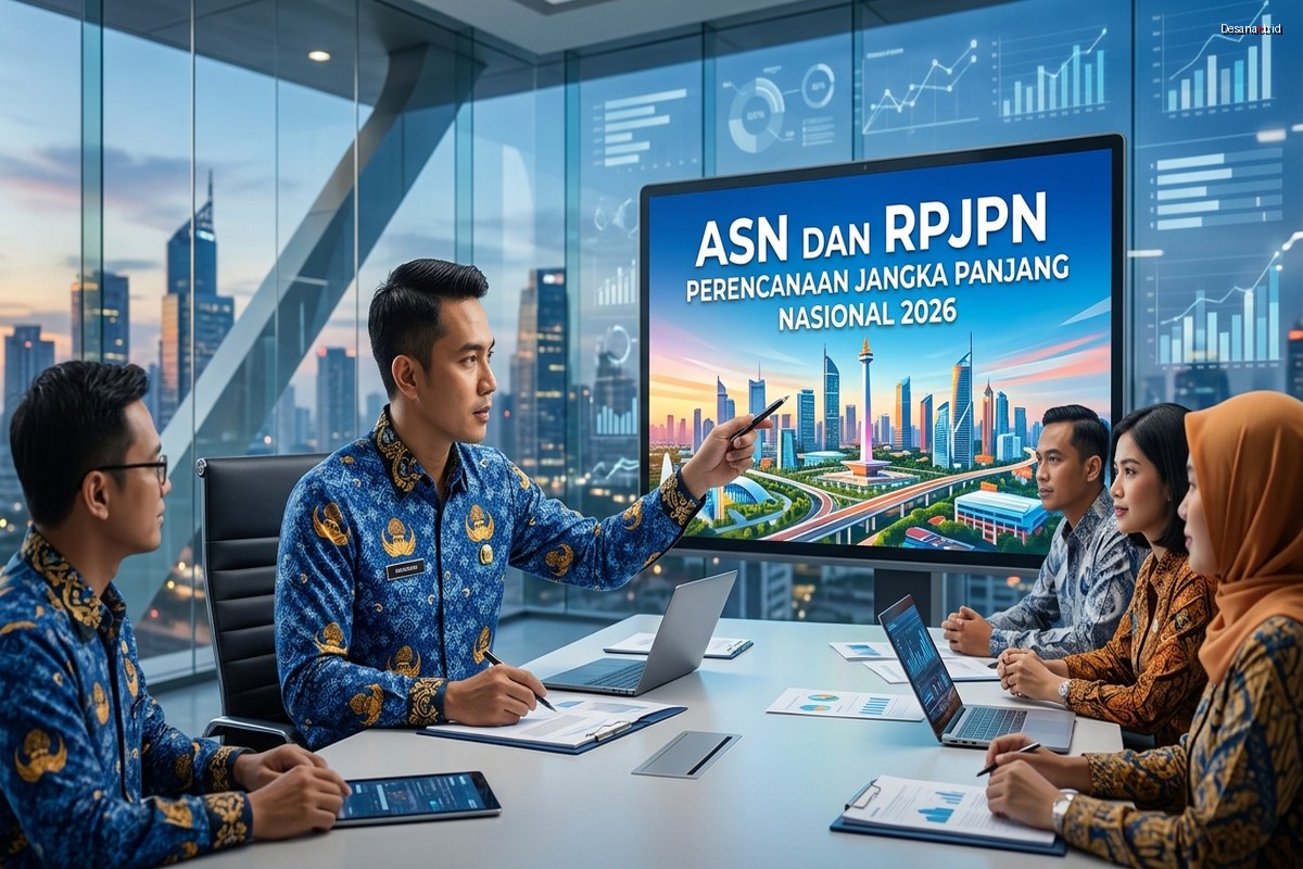ASN dan RPJPN: Perencanaan Jangka Panjang Nasional 2026