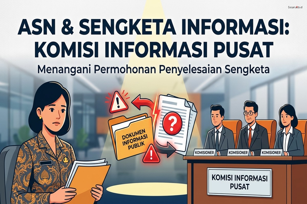 ASN dan Sengketa Informasi: Komisi Informasi Pusat