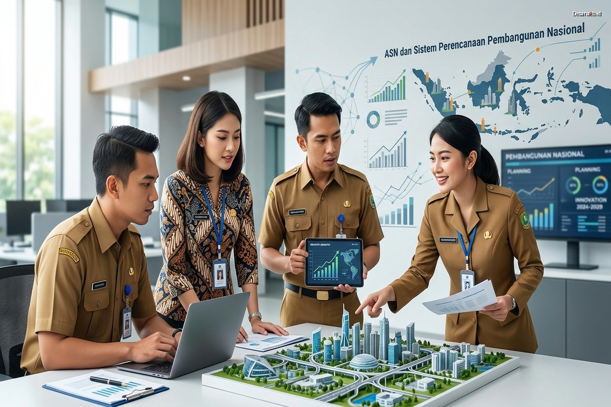 ASN dan Sistem Perencanaan Pembangunan Nasional