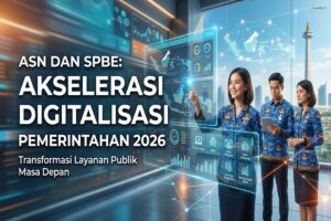 ASN dan SPBE: Akselerasi Digitalisasi Pemerintahan 2026