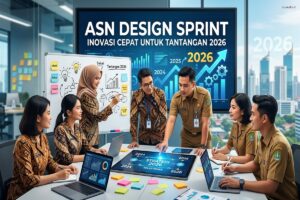 ASN Design Sprint: Inovasi Cepat untuk Tantangan 2026