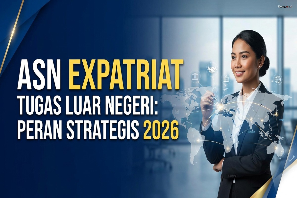 ASN Expatriat Tugas Luar Negeri: Peran Strategis 2026
