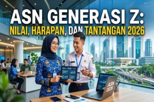 ASN Generasi Z: Nilai, Harapan, dan Tantangan 2026