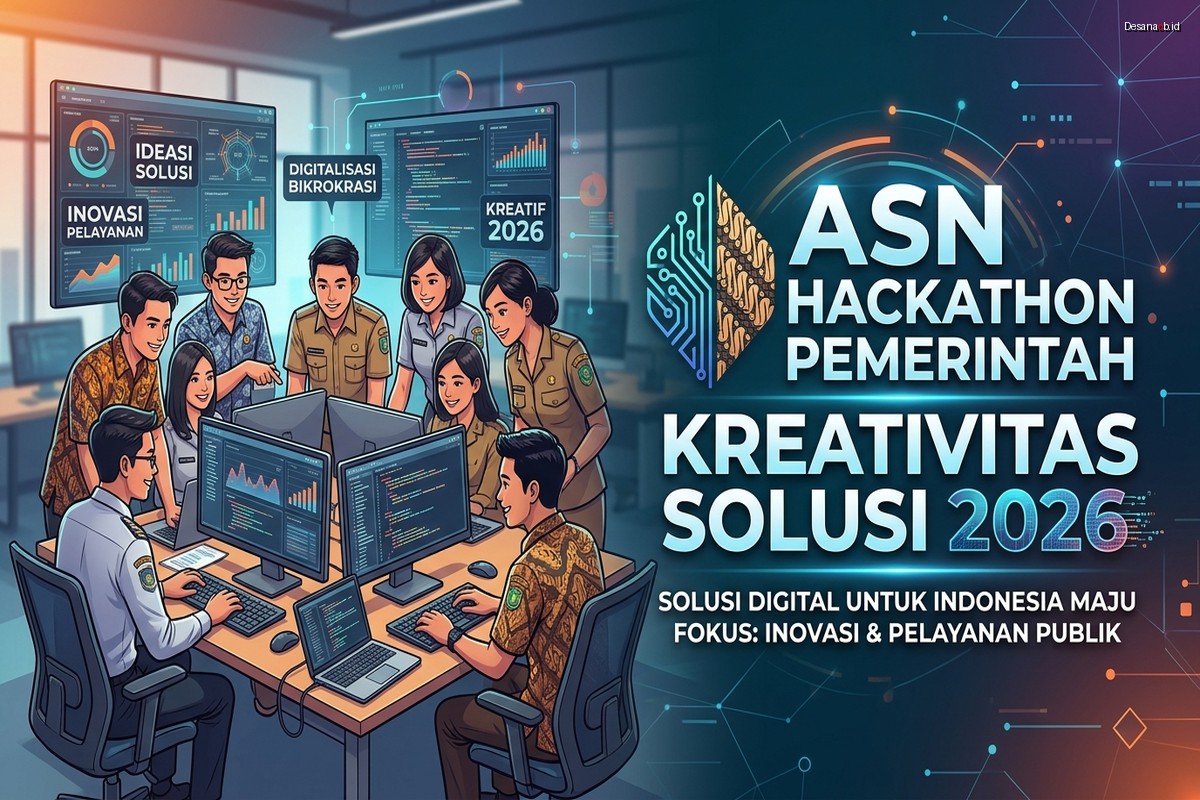 ASN Hackathon Pemerintah: Kreativitas Solusi 2026