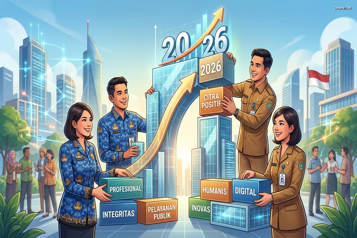 ASN Image Building – Membangun Citra Positif 2026