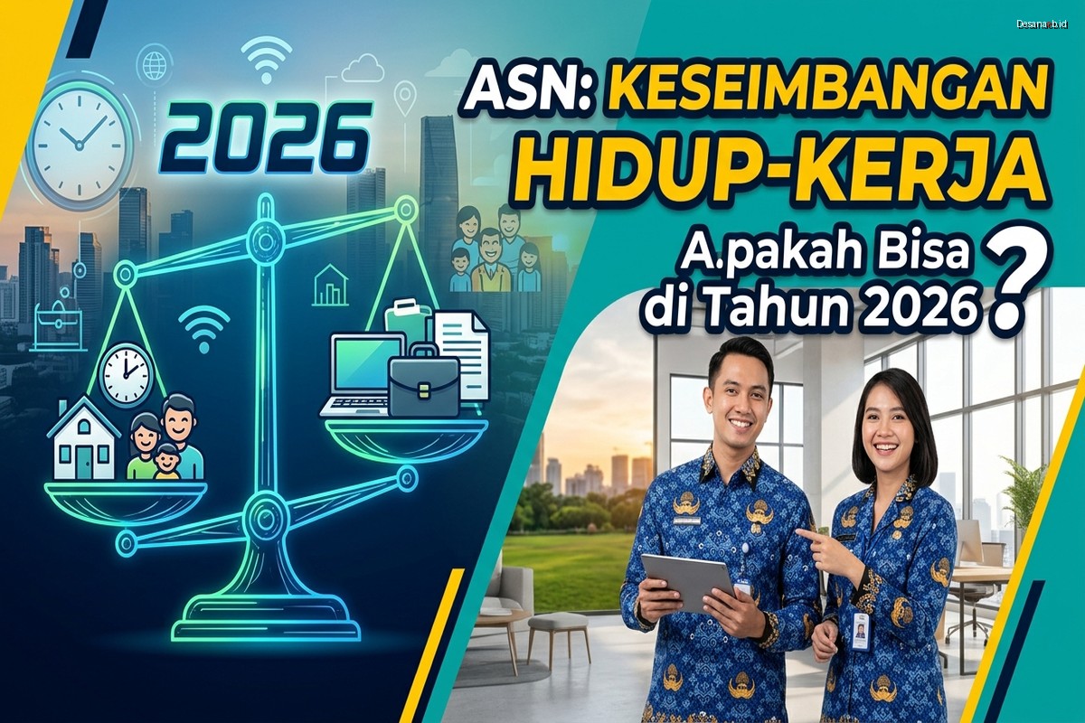 ASN keseimbangan hidup-kerja - Apakah Bisa di Tahun 2026?