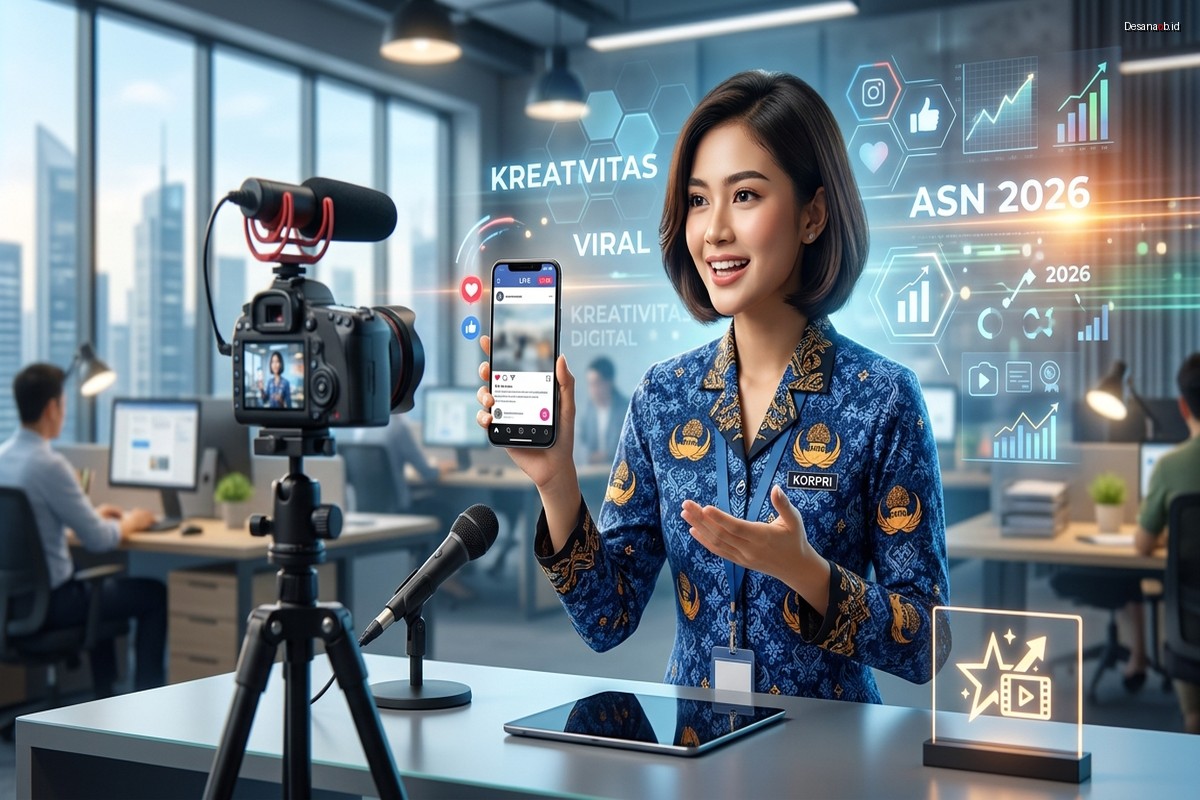 ASN Konten Viral: Menjelajahi Batasan Kreativitas 2026