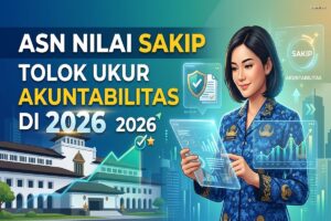 ASN Nilai SAKIP - Tolok Ukur Akuntabilitas di 2026