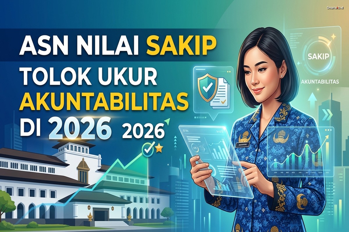 ASN Nilai SAKIP - Tolok Ukur Akuntabilitas di 2026
