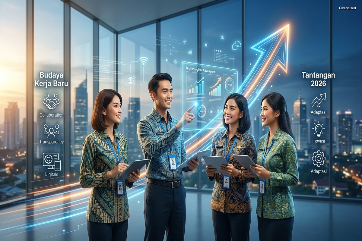 ASN Perubahan Budaya: Transformasi & Tantangan 2026