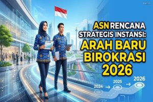 ASN Rencana Strategis Instansi: Arah Baru Birokrasi 2026