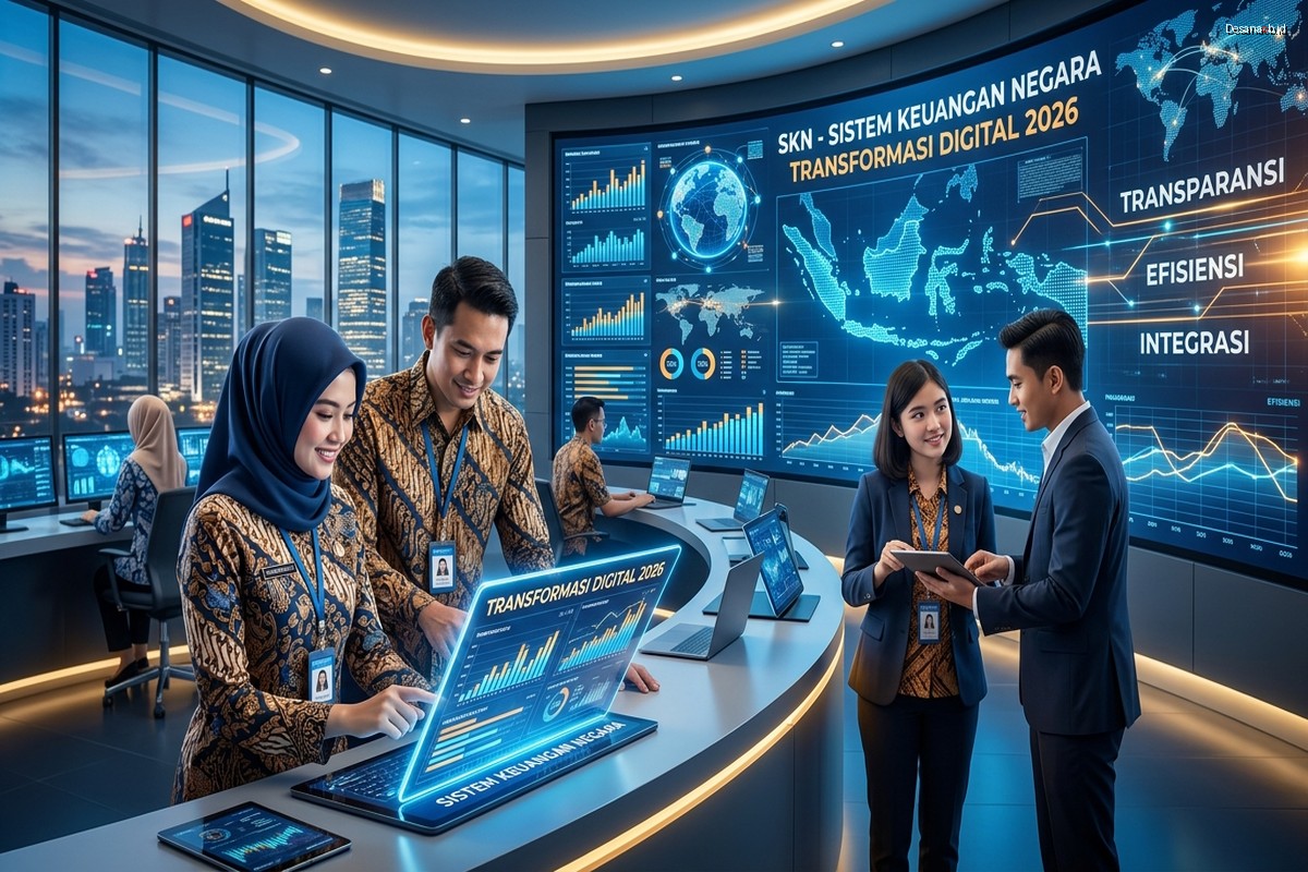 ASN Sistem Keuangan Negara – Transformasi Digital 2026