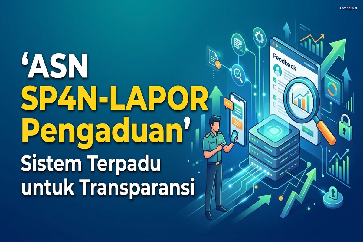 ASN SP4N-LAPOR Pengaduan: Sistem Terpadu untuk Transparansi