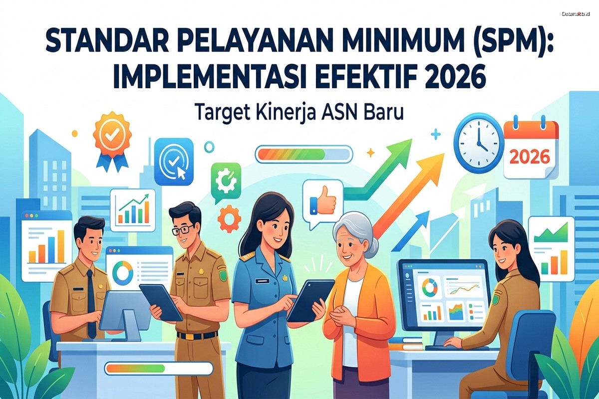 ASN Standar Pelayanan Minimum: Implementasi Efektif 2026