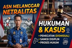 ASN yang Melanggar Netralitas: Hukuman dan Kasus