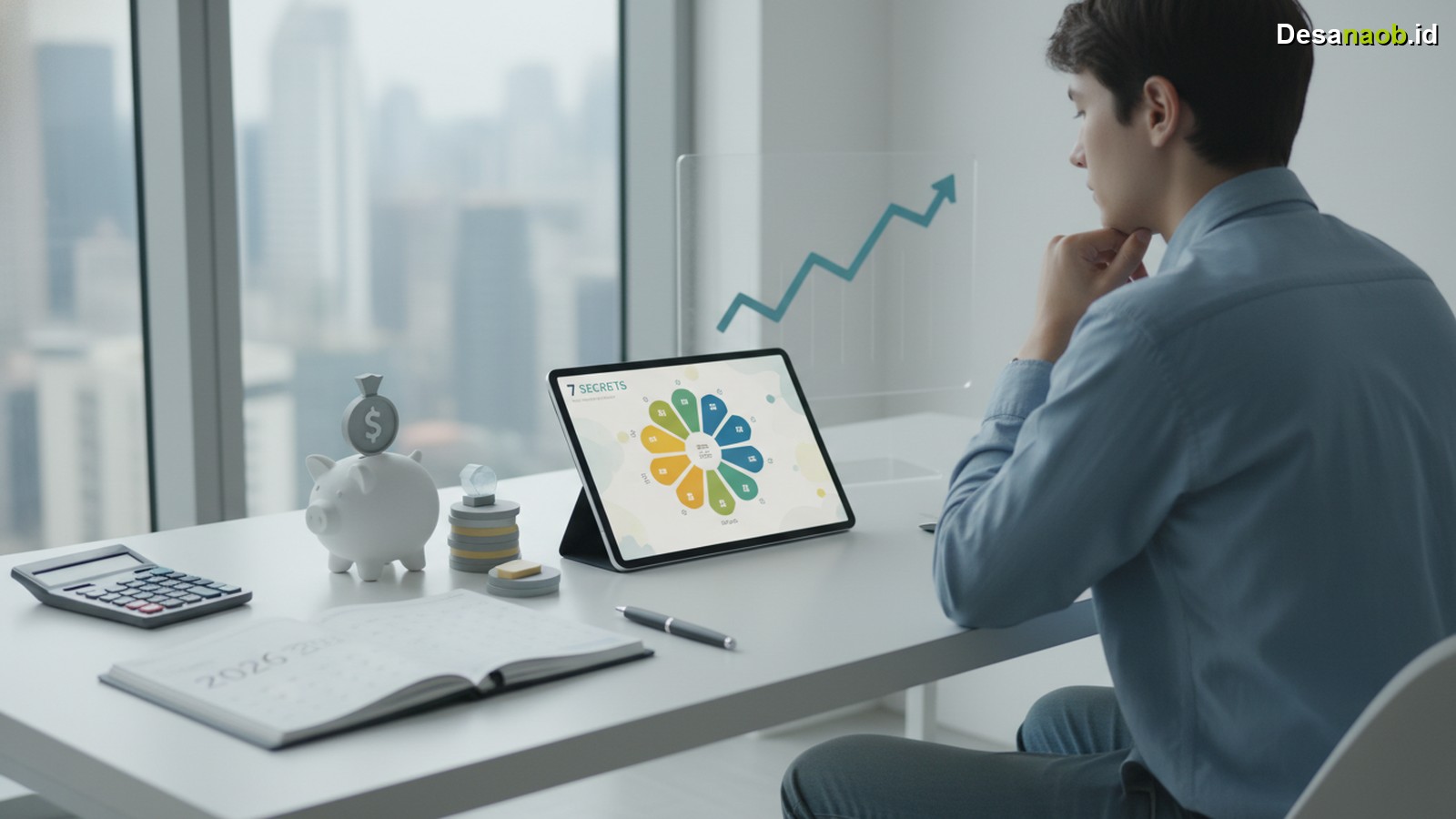 Ilustrasi Atur Keuangan CPNS Tanpa Gaji 2026: 7 Rahasia Jitu Wajib Tahu!