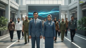 Ilustrasi Aturan Berpakaian PNS 2026: Ini Detail Wajib Tahu, Jangan Salah Kostum!