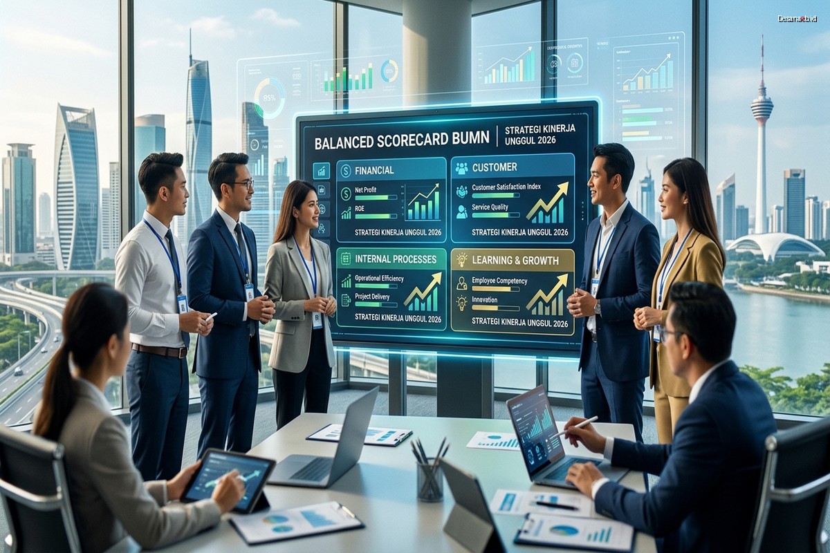 Balanced Scorecard BUMN: Strategi Kinerja Unggul 2026
