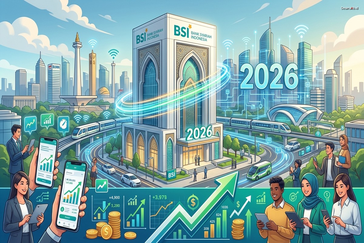 Bank BSI Perbankan Syariah: Transformasi BUMN di 2026