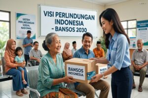 Bansos 2030 Perlindungan Sosial - Visi Perlindungan Indonesia