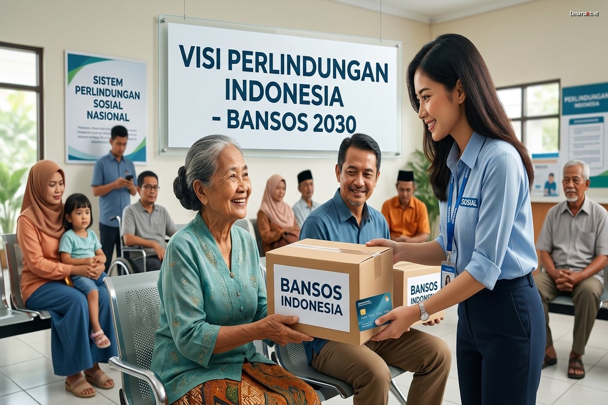 Bansos 2030 Perlindungan Sosial - Visi Perlindungan Indonesia