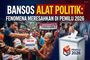 Bansos alat politik: Fenomena Meresahkan di Pemilu 2026