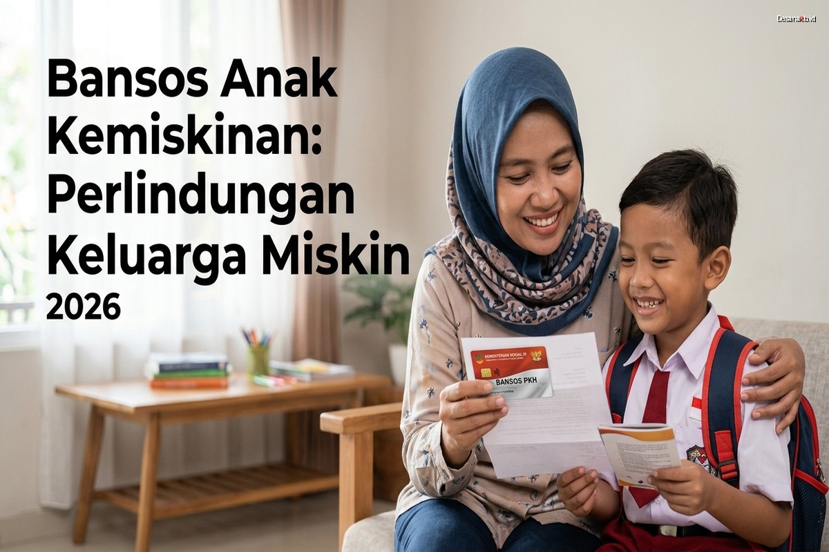 Bansos Anak Kemiskinan: Perlindungan Keluarga Miskin 2026
