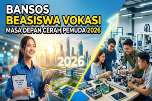 Bansos Beasiswa Vokasi: Masa Depan Cerah Pemuda 2026