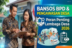 Bansos BPD Pengawasan Desa - Peran Penting Lembaga Desa 2026