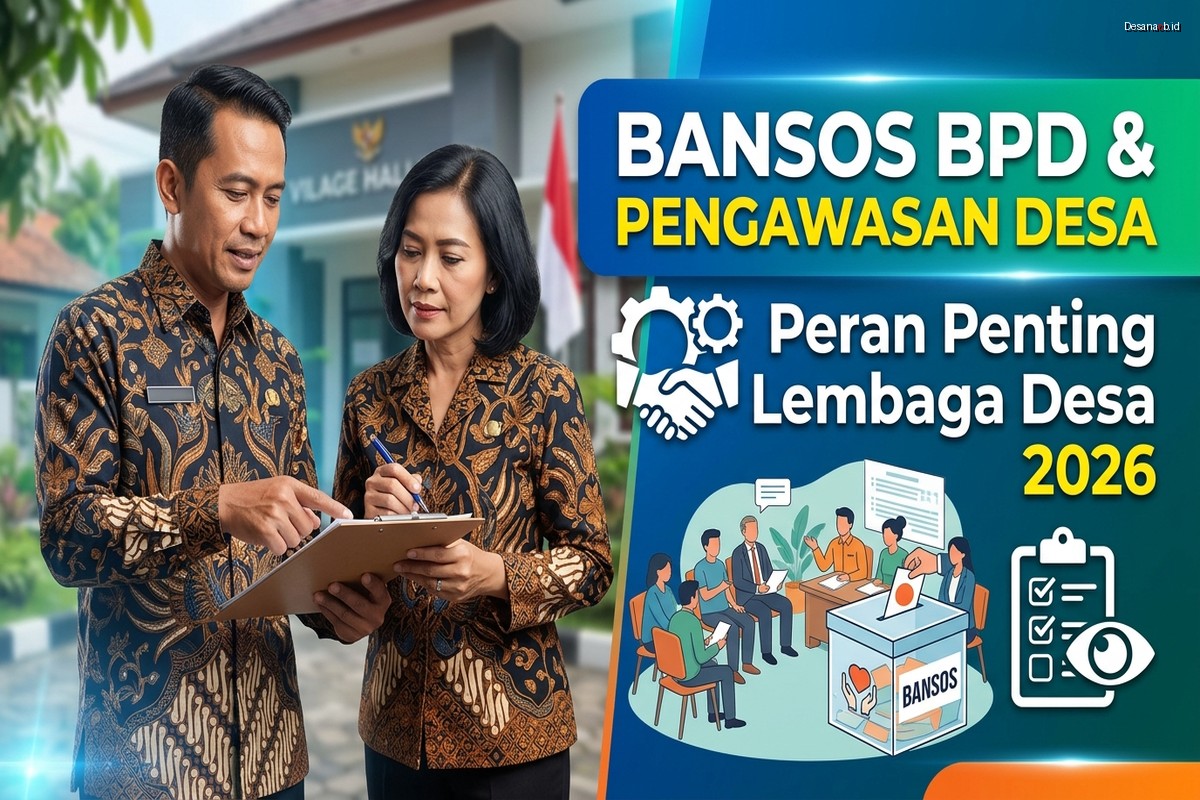 Bansos BPD Pengawasan Desa - Peran Penting Lembaga Desa 2026