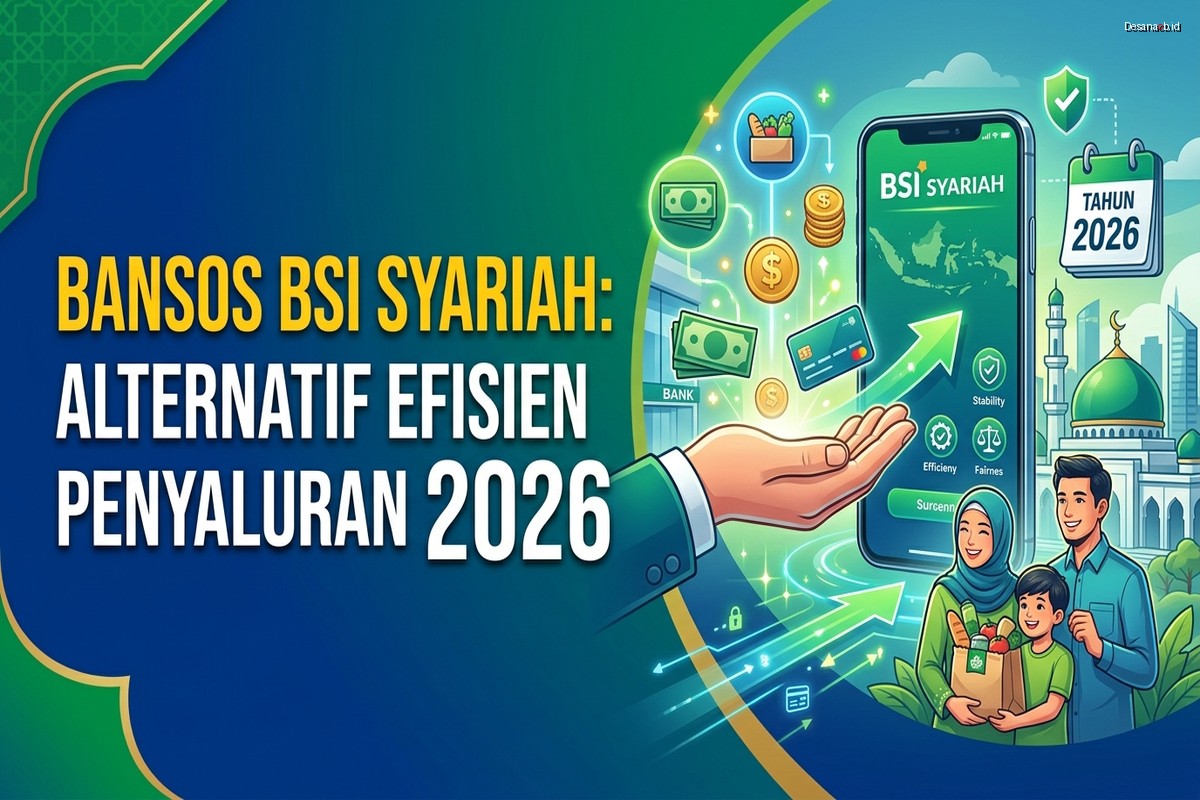 Bansos BSI Syariah: Alternatif Efisien Penyaluran 2026