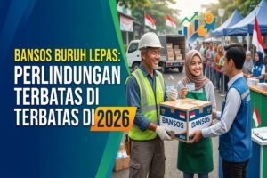 Bansos Buruh Lepas: Perlindungan Terbatas di Tahun 2026