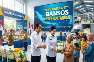 Bansos Cadangan Pangan: Prioritas Nasional 2026
