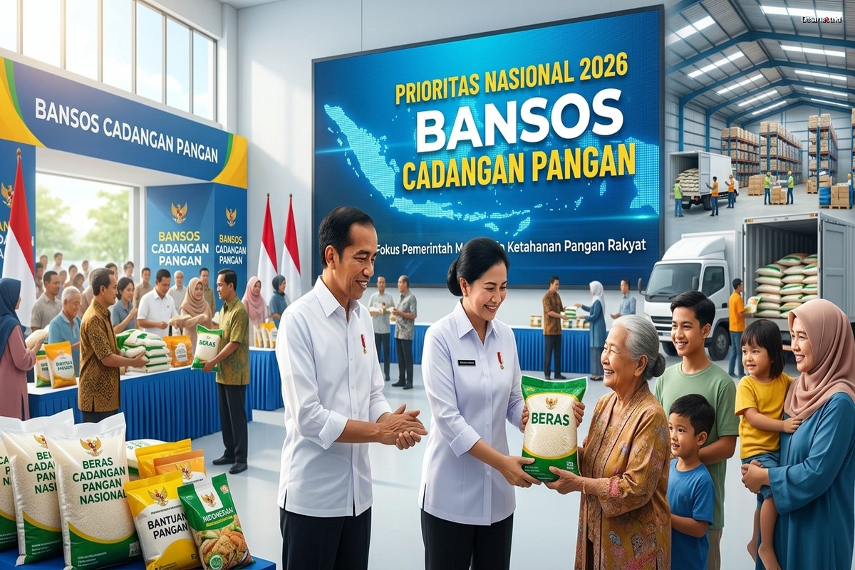Bansos Cadangan Pangan: Prioritas Nasional 2026