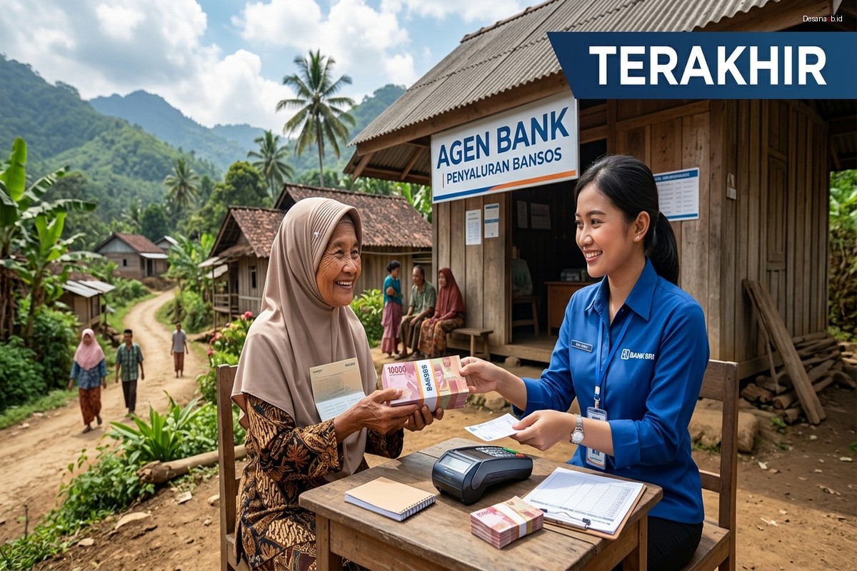 Bansos dan Agen Bank di Pelosok: Solusi Terakhir