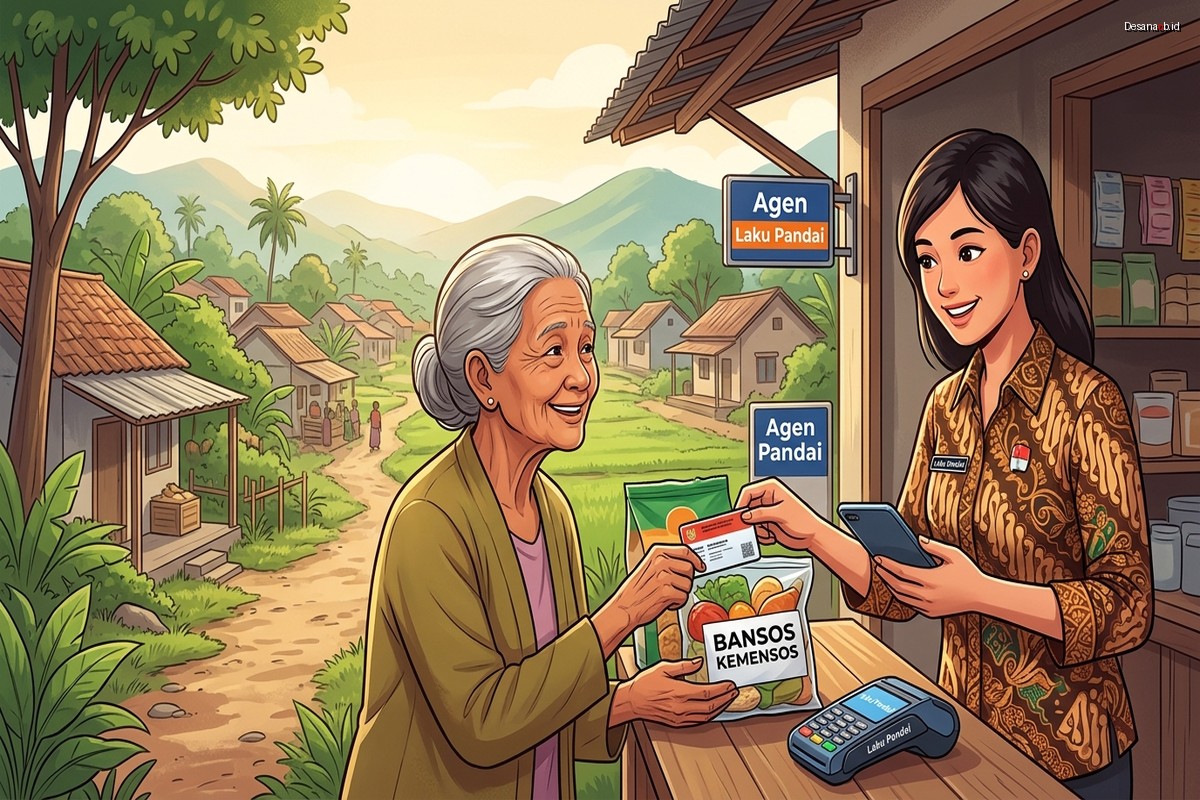 Bansos dan Agen Laku Pandai: Menjangkau yang Tak Terjangkau