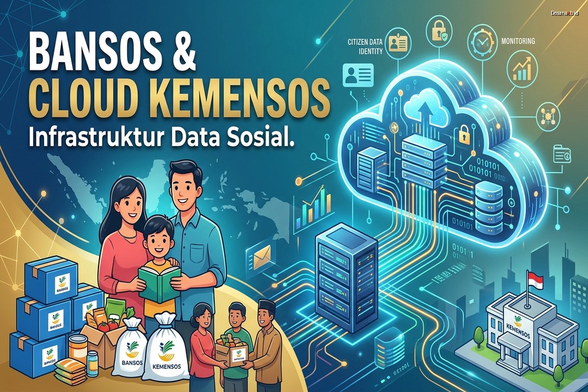 Bansos dan Cloud Kemensos: Infrastruktur Data Sosial