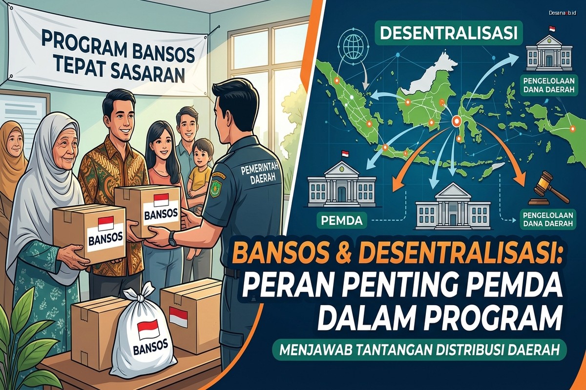Bansos dan Desentralisasi - Peran Pemda dalam Program