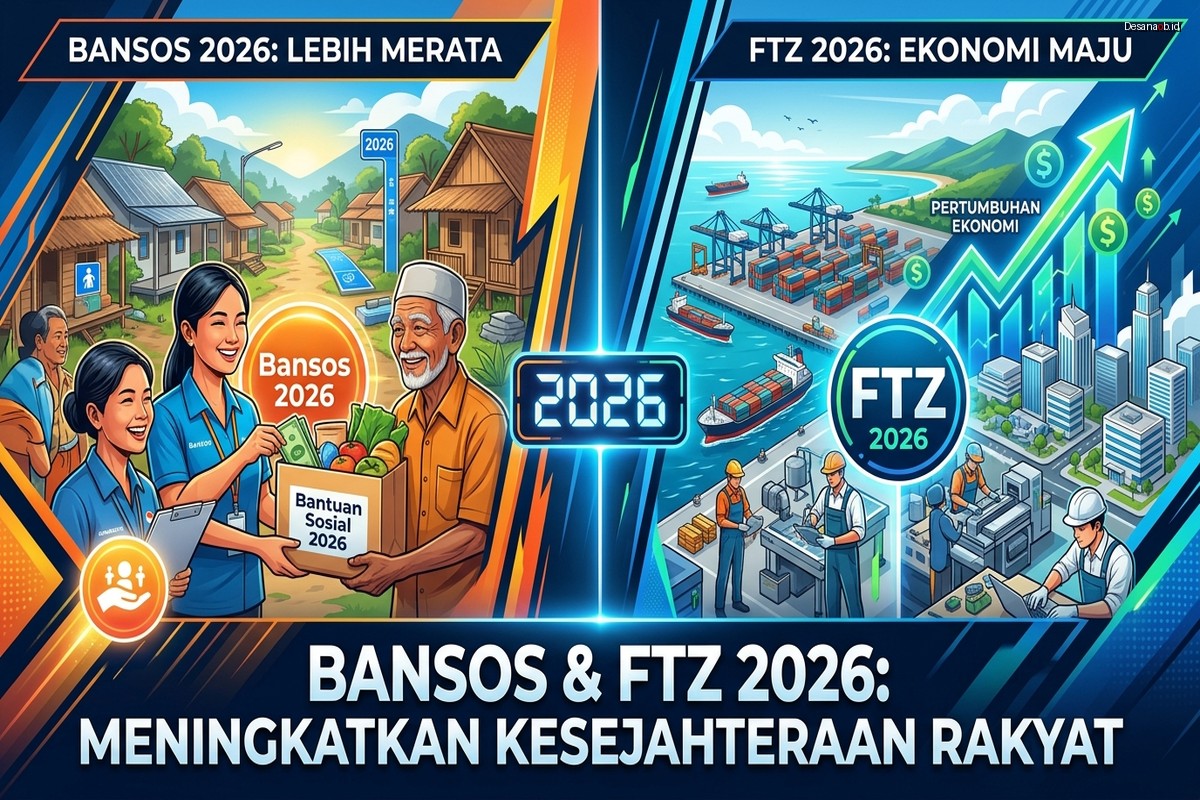 Bansos dan FTZ: Manfaat bagi Masyarakat di Tahun 2026