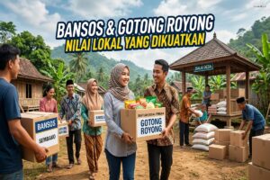 Bansos dan Gotong Royong: Nilai Lokal yang Dikuatkan