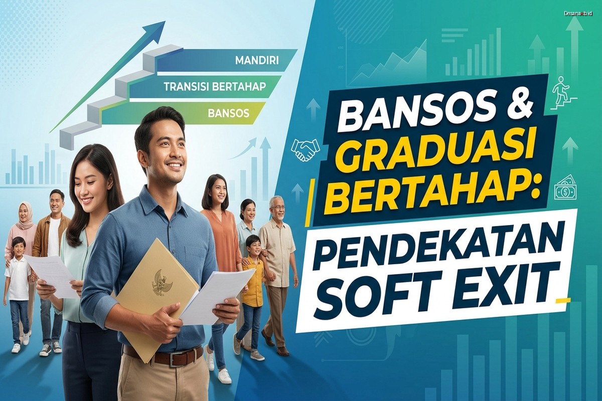 Bansos dan Graduasi Bertahap: Pendekatan Soft Exit