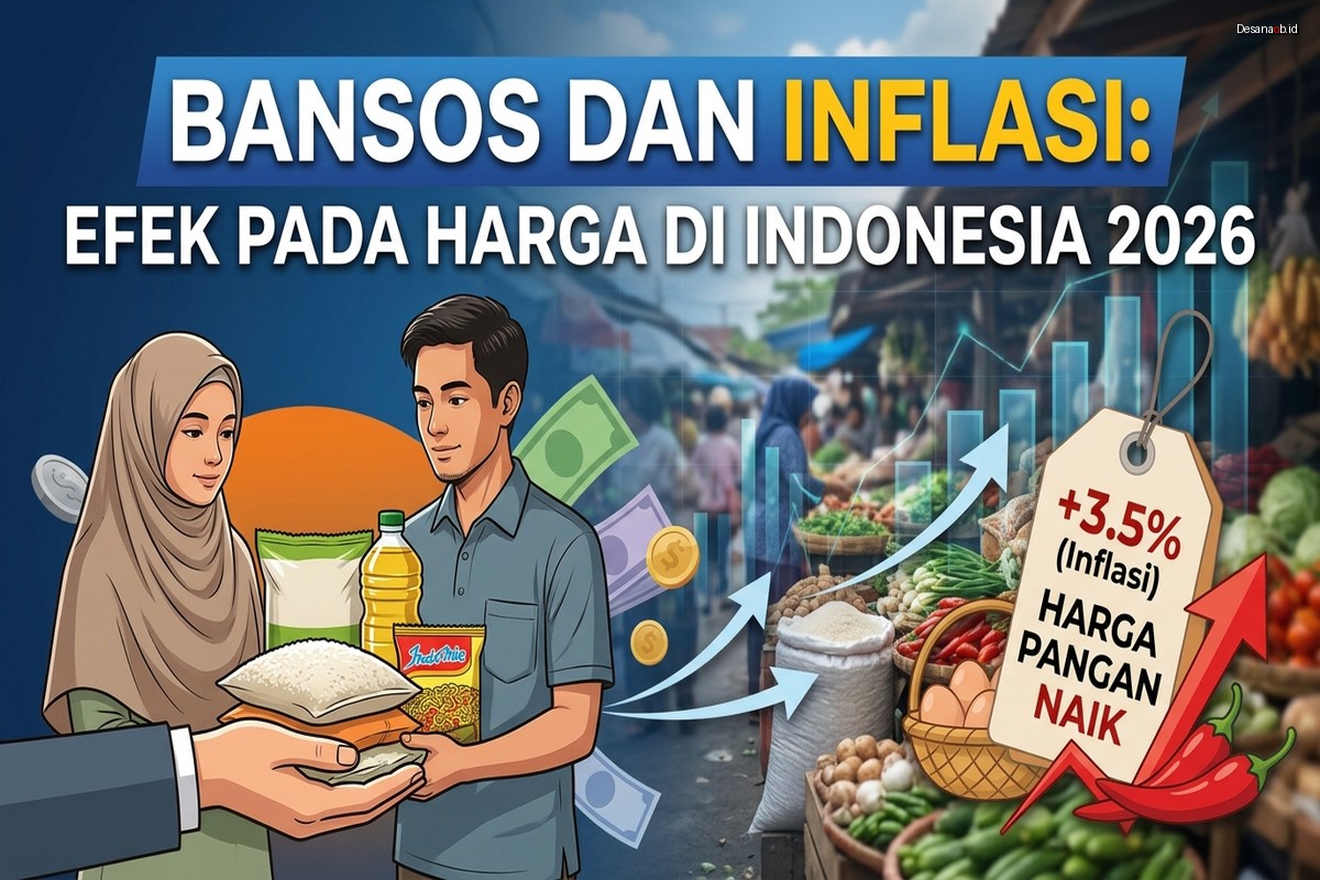 Bansos dan Inflasi: Efek pada Harga di Indonesia 2026
