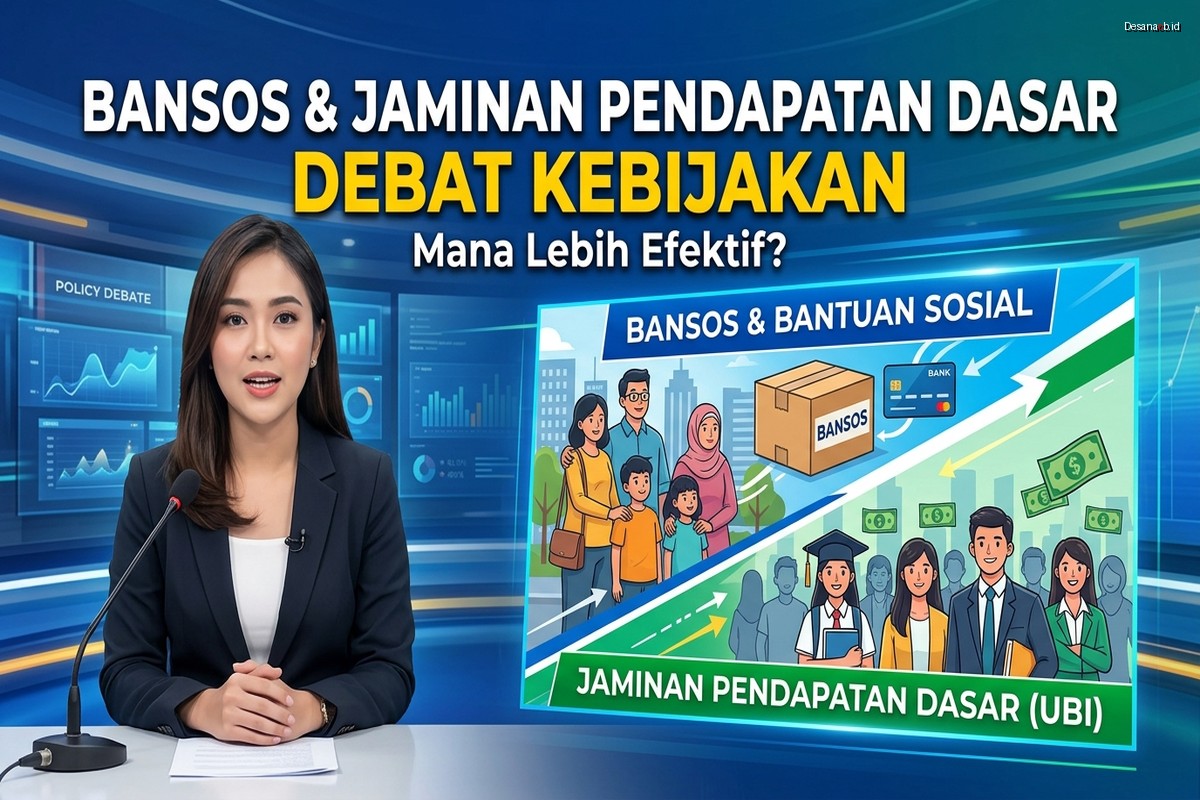 Bansos dan Jaminan Pendapatan Dasar: Debat Kebijakan