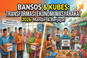 Bansos dan KUBe: Transformasi Ekonomi Masyarakat 2026