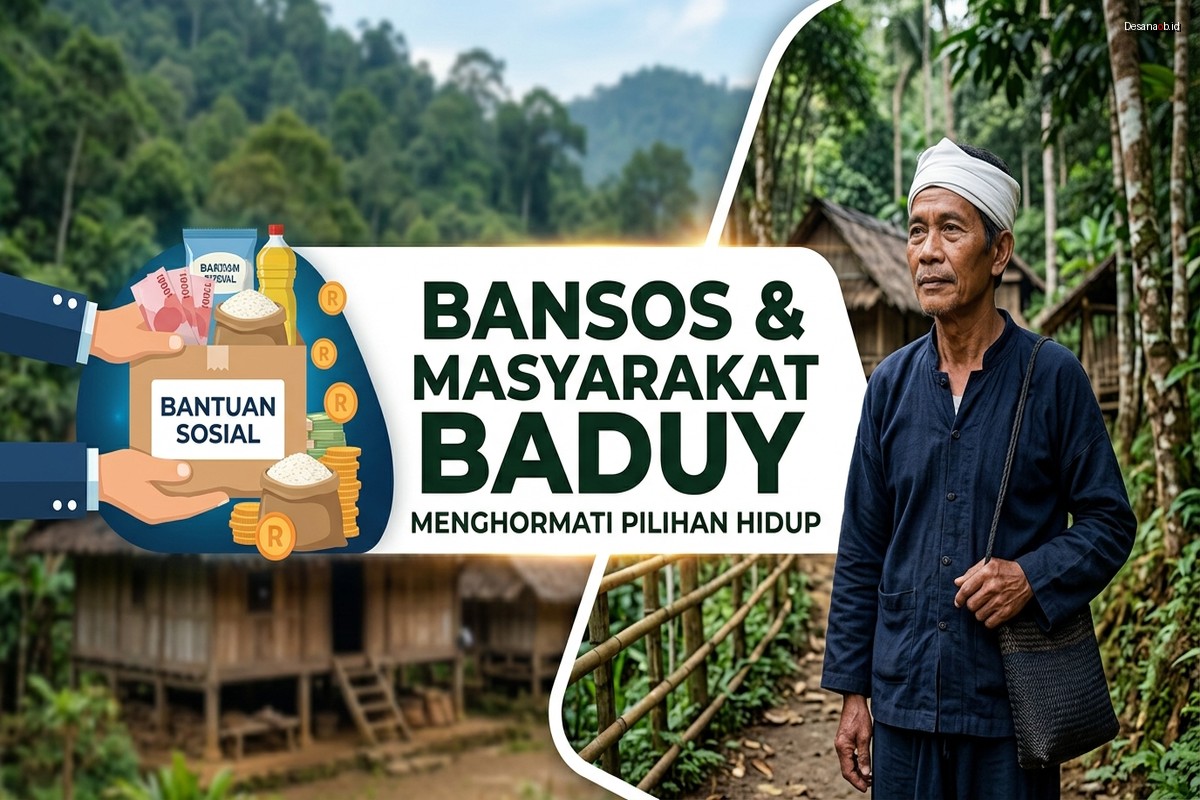 Bansos dan Masyarakat Baduy: Menghormati Pilihan Hidup